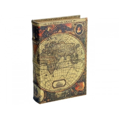 
                                            Подарочная коробка «Карта мира»
                                            