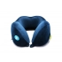 Travel pillow with built-in massager Travel pillow with built-in massager