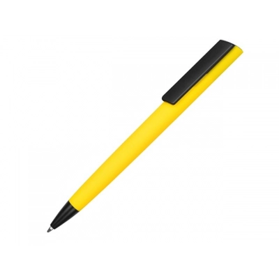 
                                                Plastic soft-touch ballpoint pen 
