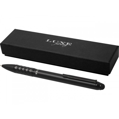 
                                            Ручка-стилус металлическая шариковая «Tactical Dark»
                                            