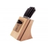 Набор из 5 кухонных ножей и блока для ножей с ножеточкой «DANA» Набор из 5 кухонных ножей и блока для ножей с ножеточкой «DANA»