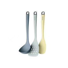 Set of 3 kitchen silicone tools, 