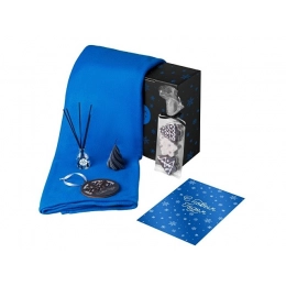 Подарочный набор «Re:Home» с пледом, свечой и диффузором