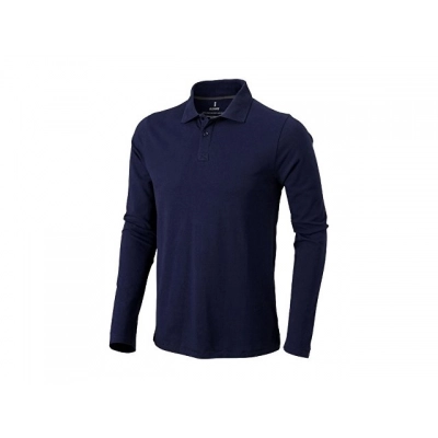 
                                                Oakville Men's Long Sleeve Polo Shirt
                                                