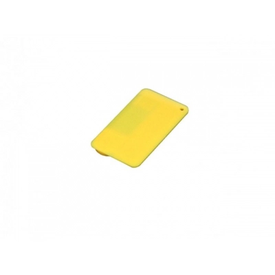
                                                USB 2.0- флешка на 16 Гб в виде пластиковой карточки
                                                
