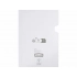 A5 notepad with a hardcover 