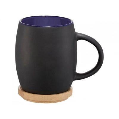 
                                                Ceramic mug with universal stand 