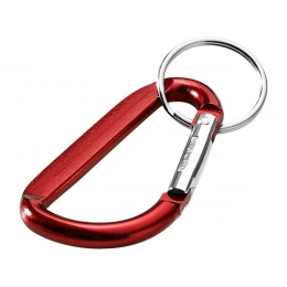 Carabiner with keychain 