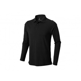 Oakville Men's Long Sleeve Polo Shirt