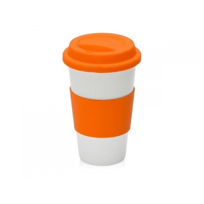 
                                            Porcelain mug with double walls 