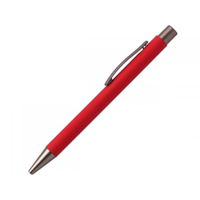 
                                                Metal ballpoint pen FAMILY MARSEL, soft touch.
                                                