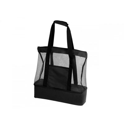 
                                                Coolmesh beach bag with insulated compartment
                                                