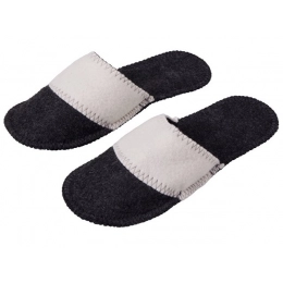 Тапочки двухцветные для бани и сауны «Healing»