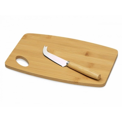 
                                            Bamboo cheese set 