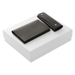 Подарочный набор Long River: обложка для паспорта, ключница