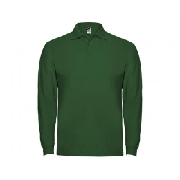 Men's long sleeve polo shirt 
