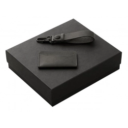 Подарочный набор Long River: картхолдер, ремешок для ключей