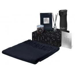 Подарочный набор «Re:Harmony» с палантином и термокружкой