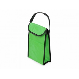Reviver cooler bag with Velcro made of recycled RPET non-woven material
