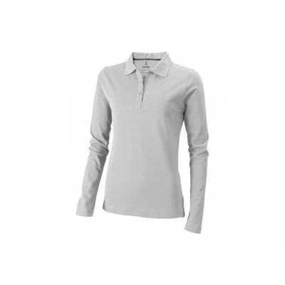 
                                                Oakville Women's Long Sleeve Polo Shirt
                                                
