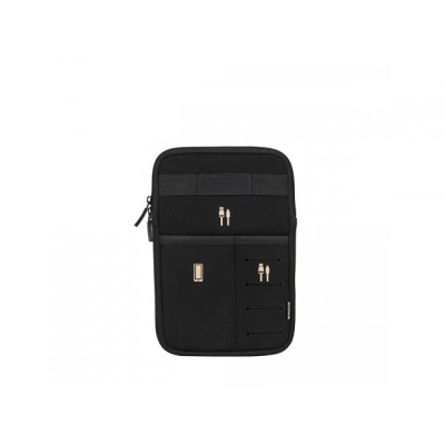 
                                            Tablet case and accessory storage
                                            