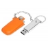 USB 2.0- флешка на 32 Гб в массивном корпусе с кожаным чехлом USB 2.0- флешка на 32 Гб в массивном корпусе с кожаным чехлом