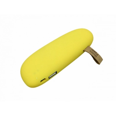 
                                                Внешний аккумулятор в форме камня «Stone», 2600 mAh
                                                