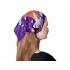 Triangular bandana with full-color printing capability
