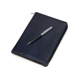 A5 zippered business notebook 