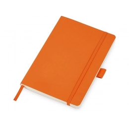 A5 notebook with a soft-touch 
