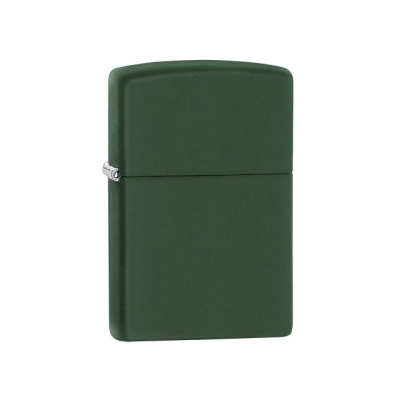 
                                            ZIPPO Classic lighter with Green Matte coating
                                            