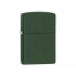 Зажигалка ZIPPO Classic с покрытием Green Matte Зажигалка ZIPPO Classic с покрытием Green Matte