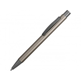 Metallic soft-touch ballpoint pen 