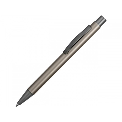 
                                                Metallic soft-touch ballpoint pen 