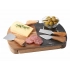 Набор для сыра в подарочной коробке из акации и мрамора «Date» Набор для сыра в подарочной коробке из акации и мрамора «Date»