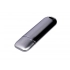 USB 3.0 flash drive with 256 GB capacity and fingerprint scanner in a gift box.