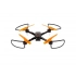 Radio-controlled quadcopter 
