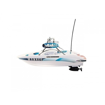 
                                            Radio-controlled boat 