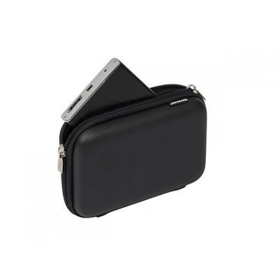 
                                            Faux leather hard drive case
                                            