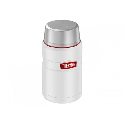 
                                                Food thermos with spoon 