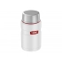 Food thermos with spoon 