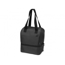 Cool bag with 2 insulated compartments