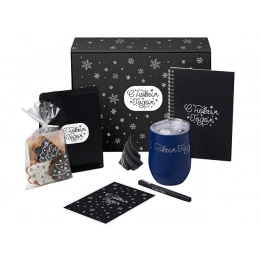 Подарочный набор «Re:Start» с термокружкой, кофе и блокнотом