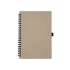 Блокнот А5 «Toledo M» с обложкой из пшеницы и пластика Блокнот А5 «Toledo M» с обложкой из пшеницы и пластика