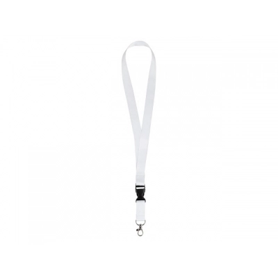 
                                                Sublimation lanyard with carabiner and interlevel lock, 2 cm
                                                