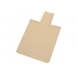 Cutting board made of bamboo fiber 