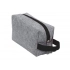 Cosmetic bag made of RPET felt with a Cosmetic bag made of RPET felt with a