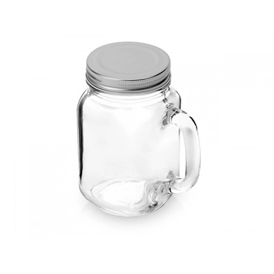 
                                            Кружка-банка «Smoothie» с крышкой
                                            