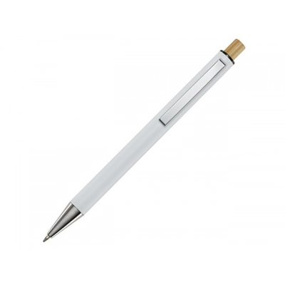 
                                            Ручка шариковая из переработанного алюминия «Cyrus»
                                            