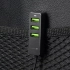 АЗУ 1 USB + 3 USB для пассажиров, QC 3.0, 7Аa